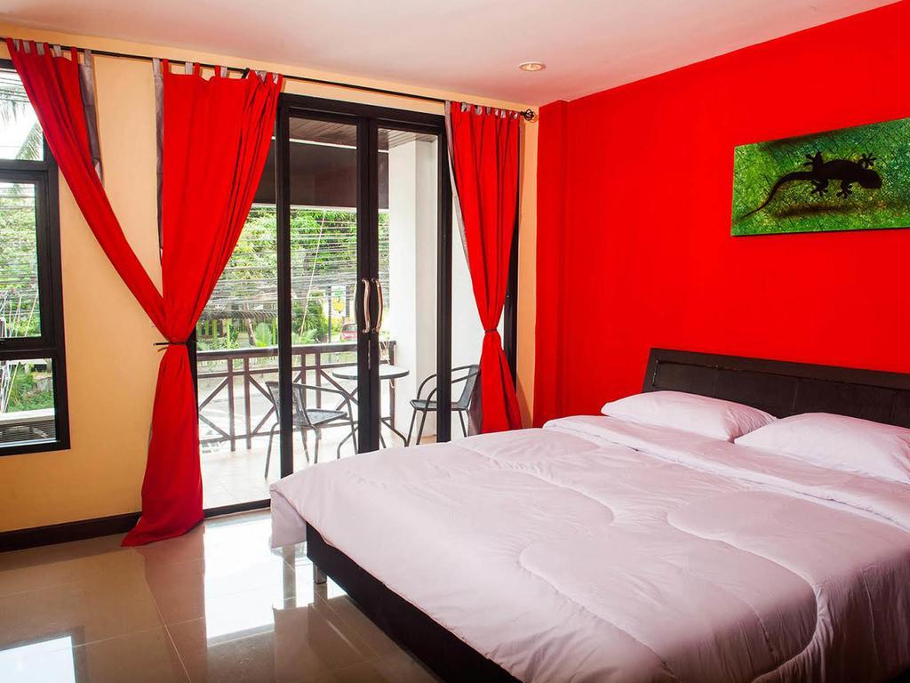 Gecko Hotel Bophut Room photo