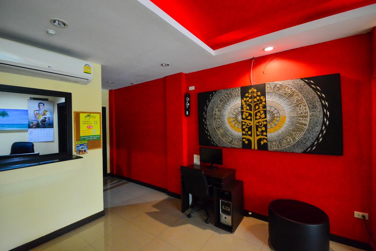 Gecko Hotel Bophut Exterior photo