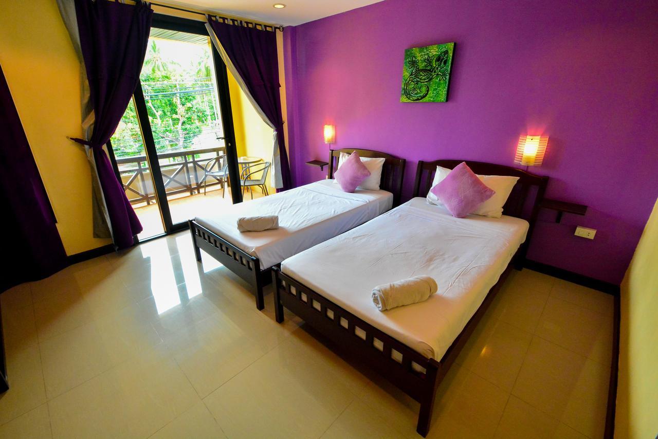 Gecko Hotel Bophut Exterior photo